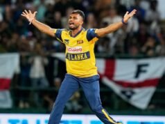 Dasun Shanaka de Sri Lanka excluido del PSL durante un año por retirada unilateral