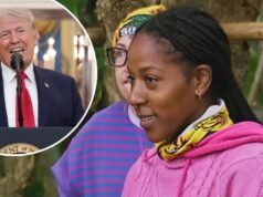 Fanáticos sobrevivientes enojados por el episodio que interrumpió el discurso de Trump