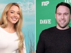 Sydney Sweeney y Scooter Braun asisten juntos a Stagecoach 2026