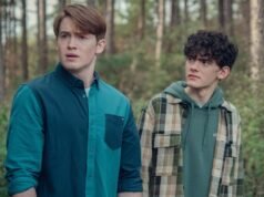 La película Heartstopper Forever remodela a Olivia Colman en un cambio impactante