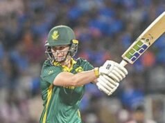 IND-W vs SA-W: Wolvaardt y Luus, de 50 años, ayudan a Sudáfrica a ganar 8 terrenos sobre India