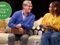 Revista de Broadway “The Balusters”: Anika Noni Rose brilla