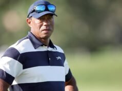 El jet privado de Tiger Woods aterriza en Suiza en medio de un arresto por conducir en estado de ebriedad