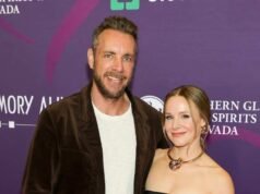 Por momentos, Kristen Bell y Dax Shepard defendieron su matrimonio