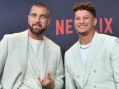 Travis Kelce, el asador de Patrick Mahomes recibe una mala crítica