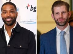 Tristan Thompson dice que es “muy cercano” a Eric Trump
