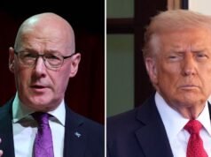 El primer ministro escocés rechaza la invitación de Trump a la Casa Blanca