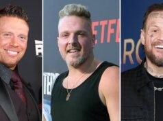 The Miz critica a los fanáticos ‘molestos’ por Pat McAfee y Jelly Roll