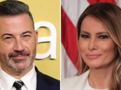 ¿Qué dijo Jimmy Kimmel sobre Melania Trump en la televisión?