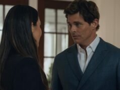 James Marsden en el estreno de la temporada 2 de “Tus amigos y vecinos”