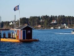 La Guardia Costera sueca aborda un buque de carga tras el vertido de residuos de carbón