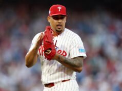 Filis en apuros cierran a Jhoan Durán en lista de lesionados de 15 días por distensión en el oblicuo izquierdo