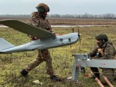 Los enjambres de drones podrían ser la respuesta de Rusia a las zonas de destrucción de Ucrania