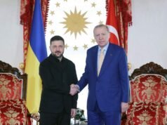 Zelensky y Erdoğan discuten los vínculos de seguridad y Oriente Medio en Estambul