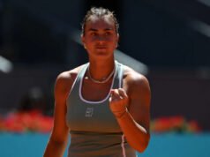 Aryna Sabalenka vence a Naomi Osaka en el Mutua Madrid Open en el tercer encuentro entre ambas jugadoras