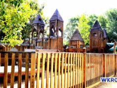 Líderes de Bay Minette buscan fondos para mejorar el parque infantil