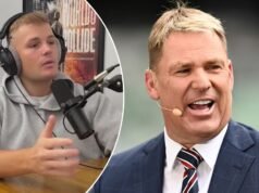 Jackson, el hijo de Shane Warne, afirma que la vacuna COVID contribuyó a la muerte