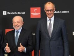 Los organizadores están desconcertados porque Merz y Lula visitan ferias por separado