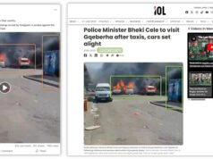 Imágenes antiguas de disturbios vinculadas falsamente con las protestas del ‘Rey’ de Nigeria de 2026 en Sudáfrica