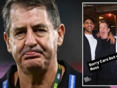 AFL news 2026, comentario racista del entrenador del St Kilda, Ross Lyon, hacia los jugadores indígenas, publicación de Instagram del entrenador en jefe Brad Hill