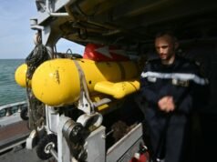 Un cazador de minas francés veterano del Golfo patrulla el Canal de la Mancha