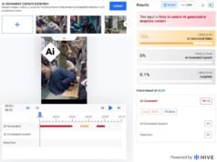 La IA genera un vídeo de fieles musulmanes en un tren japonés