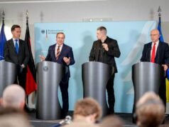 Los aliados piden continuar la ayuda a Ucrania mientras se reúne el Grupo de Contacto