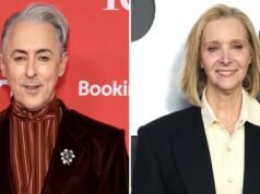 Alan Cumming se regocija de su amistad con Lisa Kudrow