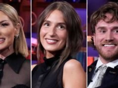 Lindsay Hubbard habla sobre el beso de Amanda y Kyle antes de la revelación de West