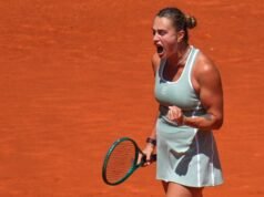 Sabalenka evita el virus y Osaka se sorprende en la defensa del título del Abierto de Madrid