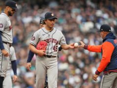 Astros colocan al campocorto Jeremy Peña y al lanzador Tatsuya Imai en la reserva de lesionados en medio de una racha de 7 derrotas consecutivas