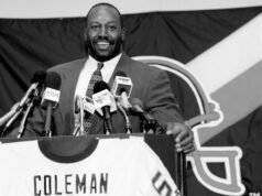 Monte Coleman, veterano LB de Washington y ex entrenador de Arkansas Pine Bluff, muere a los 68 años