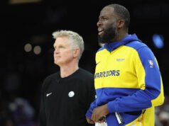 Draymond Green no cree que Steve Kerr regrese como entrenador de los Warriors la próxima temporada: “Me sentí como si fuera así”