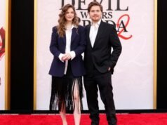 Barbara Palvin vistió Walmart en el estreno de ‘El diablo viste de Prada 2’