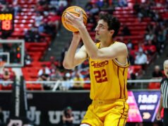 Milan Momcilovic del estado de Iowa supuestamente declarado candidato al Draft de la NBA y pone su nombre en el portal de transferencias