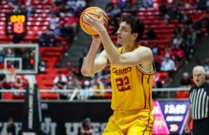 Milan Momcilovic del estado de Iowa supuestamente declarado candidato al Draft de la NBA y pone su nombre en el portal de transferencias