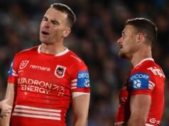 Noticias NRL 2026 | La presión de Shane Flanagan y el nocaut de Kyle Flanagan obligan a un cambio de mitades; Damien Cook, Clint Gutherson; Comentarios EXCLUSIVOS de Brad Fittler; Dragones de San Jorge Illawarra