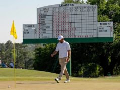 Masters 2026: Si bien Augusta National juega “bastante fácil”, espero que las chaquetas verdes causen una masacre el domingo