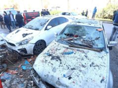 Israel lleva a cabo una gran oleada de ataques aéreos en el Líbano