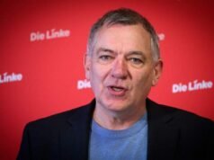 El líder del partido de extrema izquierda alemán anuncia su dimisión