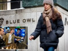 Blue Owl limita los retiros después de que inversores nerviosos intentaran retirar 5.400 millones de dólares de los fondos