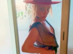 Britney Spears bailó en tanga antes de Rehab News