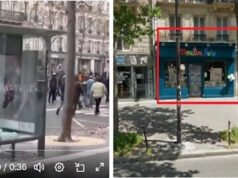 Publicaciones resurgen antiguo video de protestas violentas para alimentar el sentimiento antiinmigrante