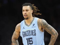 Grizzlies F Brandon Clarke arrestado en Arkansas por conducción imprudente y acusaciones de sustancias controladas