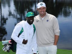 Competición Masters Par 3: Kevin Hart debuta en Augusta… y no le va bien
