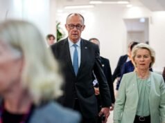 Von der Leyen propone una coordinación naval más estrecha en Oriente Medio