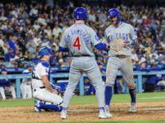 Dansby Swanson vuelve a ofrecer embrague mientras los Cachorros se remontan para vencer a los Dodgers, récord de décima victoria consecutiva