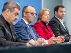 La coalición alemana se reúne antes de las conversaciones del domingo sobre la crisis del precio del combustible