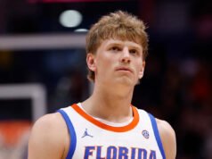 Thomas Haugh de Florida renuncia al draft de la NBA y regresa para la temporada senior