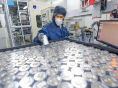 China desarrolló una batería retardante de llama para hacer que los vehículos eléctricos sean más seguros que los de hielo